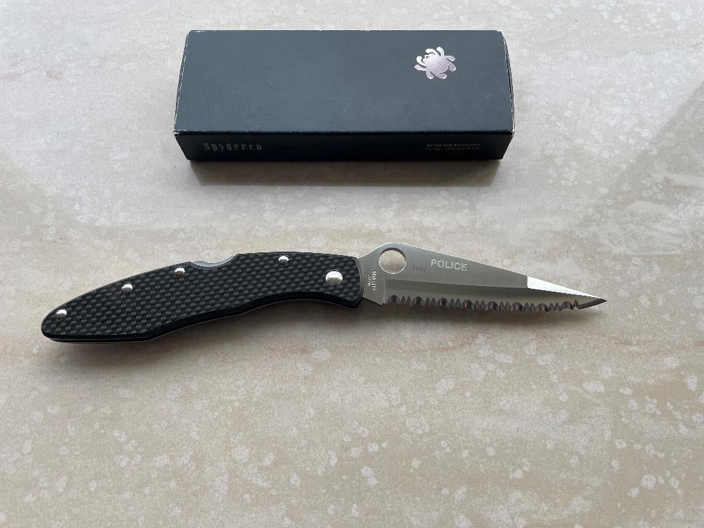 Spyderco C07LCFS, Verzamelen, Verzenden, Overige soorten, Azië, Mes of Dolk