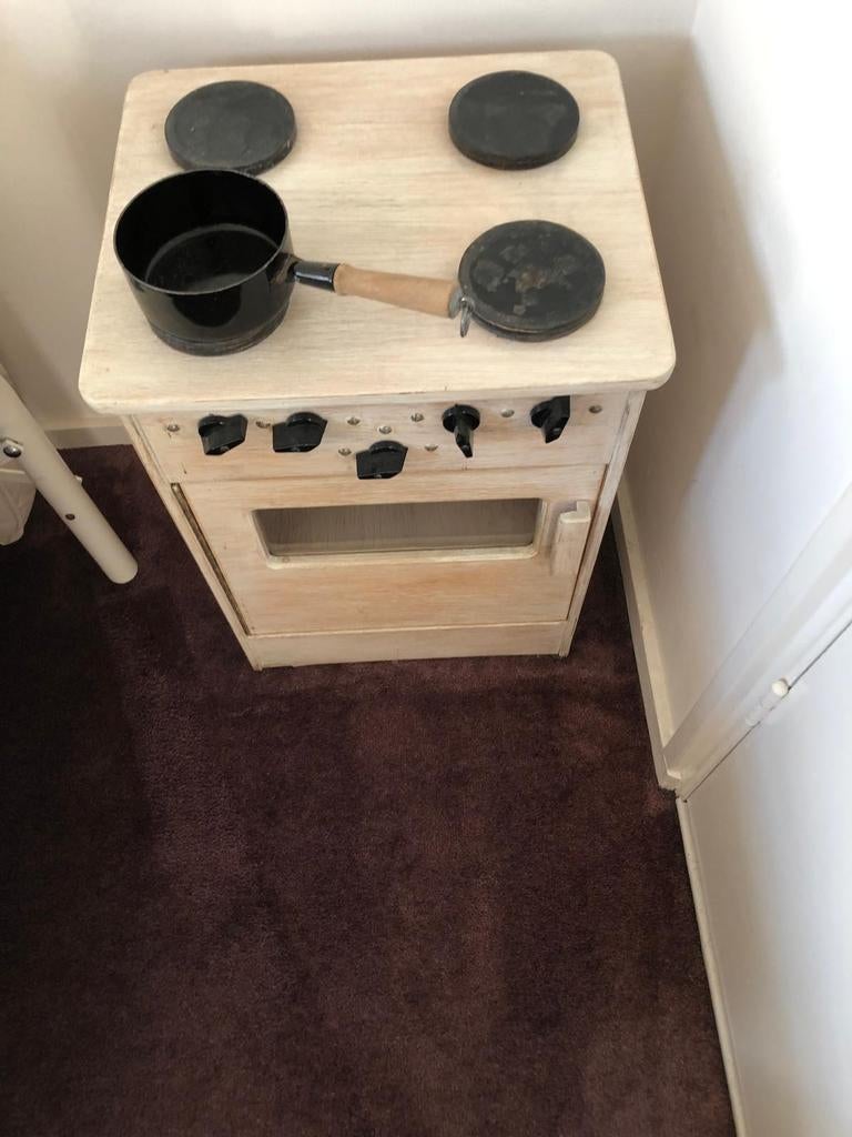 Speelkeuken, Ophalen, Gebruikt