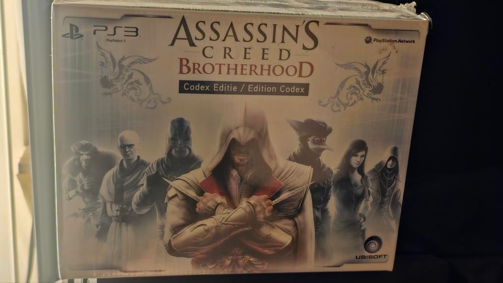 Assassin's Creed Brotherhood Collector's Edition PS3, Avontuur en Actie, Online, 1 speler, Nieuw