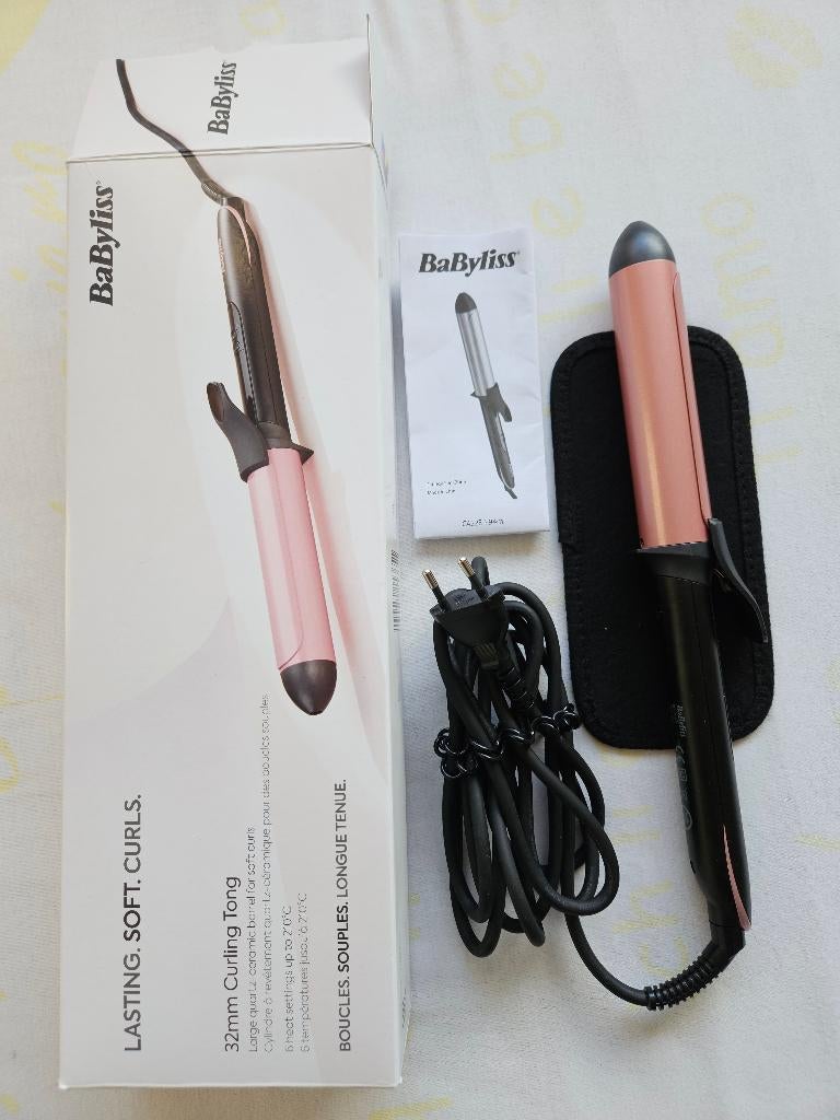 Babyliss Krultang 32mm, Witgoed en Apparatuur, Persoonlijke-verzorgingsapparatuur, Zo goed als nieuw, Haarverzorging, Ophalen of Verzenden