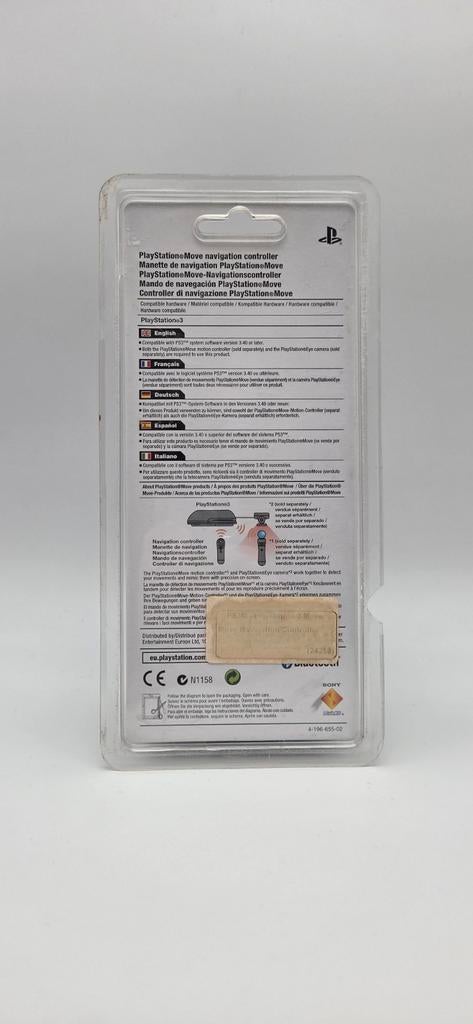 PlayStation 3 Move Navigation Controller PS3, Nieuw, Ophalen of Verzenden, Sony, PlayStation 3