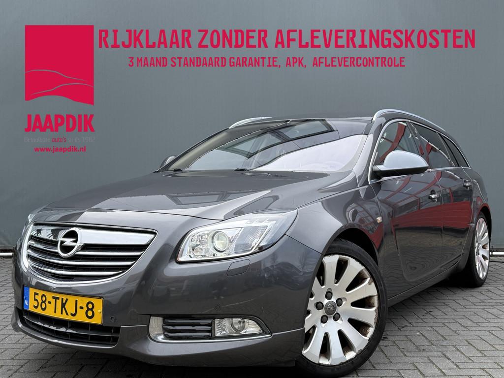 Opel Insignia Sports Tourer BWJ 2012 1.4 141 PK Turbo EcoFLE, Euro 5, Gebruikt, 4 cilinders, Origineel Nederlands