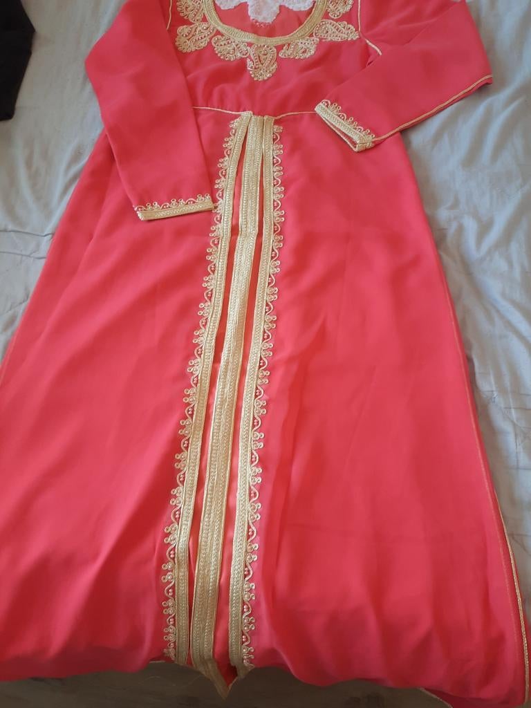 Elegante Marokkaanse Kaftan/takchita meisjes helemaal nieuw, Maat 38/40 (M), Overige kleuren, Ophalen of Verzenden, Onder de knie