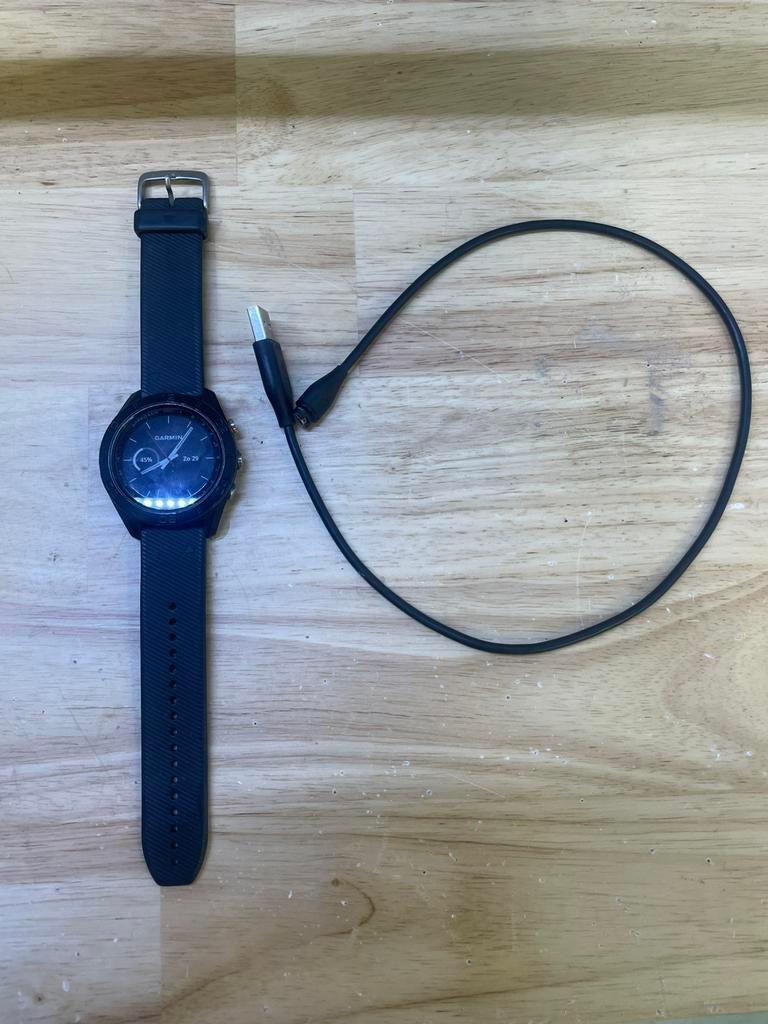 Garmin s60 approach (golf horloge), Ophalen, Afstand, Zwart, IOS