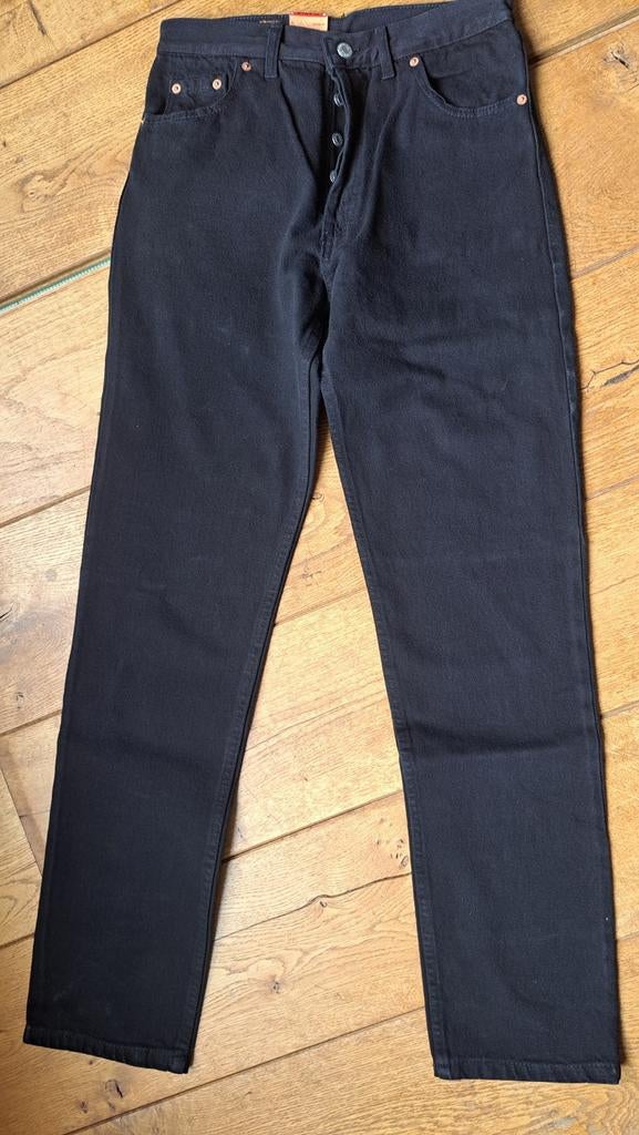 Levi's Zwarte Jeans W29 L33, nieuw, Levi's, Zwart, Nieuw, W32 (confectie 46) of kleiner