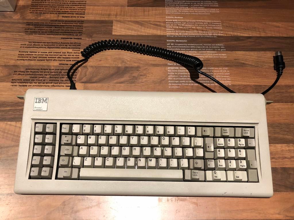 IBM Model F XT toetsenbord., Computers en Software, Vintage Computers, Ophalen of Verzenden