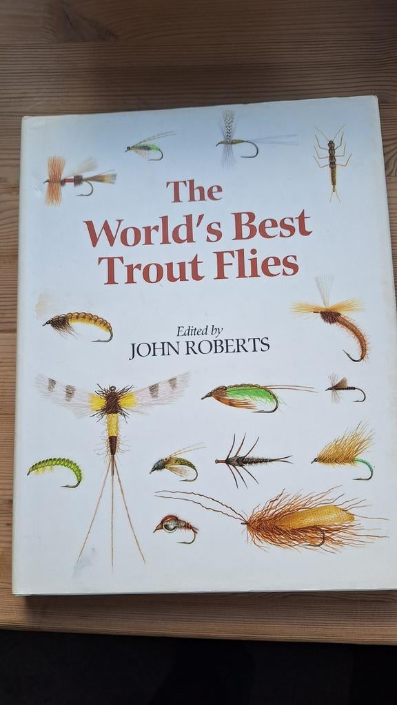 Vliegvisboek: The World's Best Trout Flies, Boeken, Ophalen of Verzenden, Gelezen, John Roberts