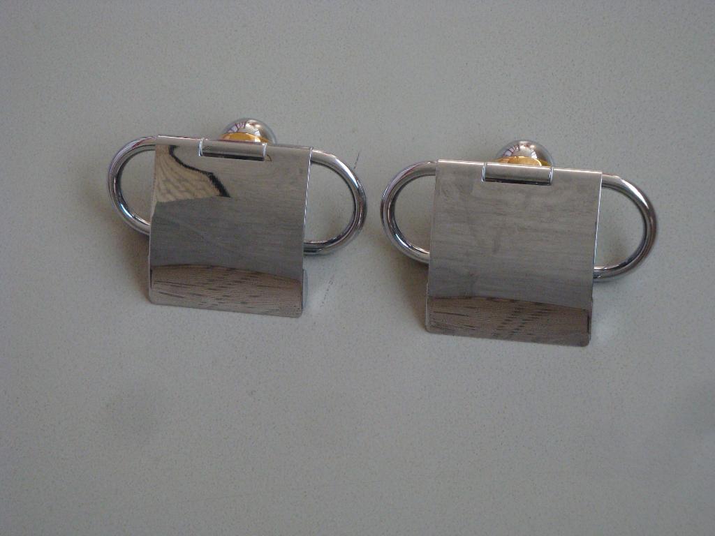 WC rolhouders toiletpapierhangers toiletrolhouder merk Keuco, Ophalen of Verzenden, Zo goed als nieuw, Overige kleuren, Overige typen