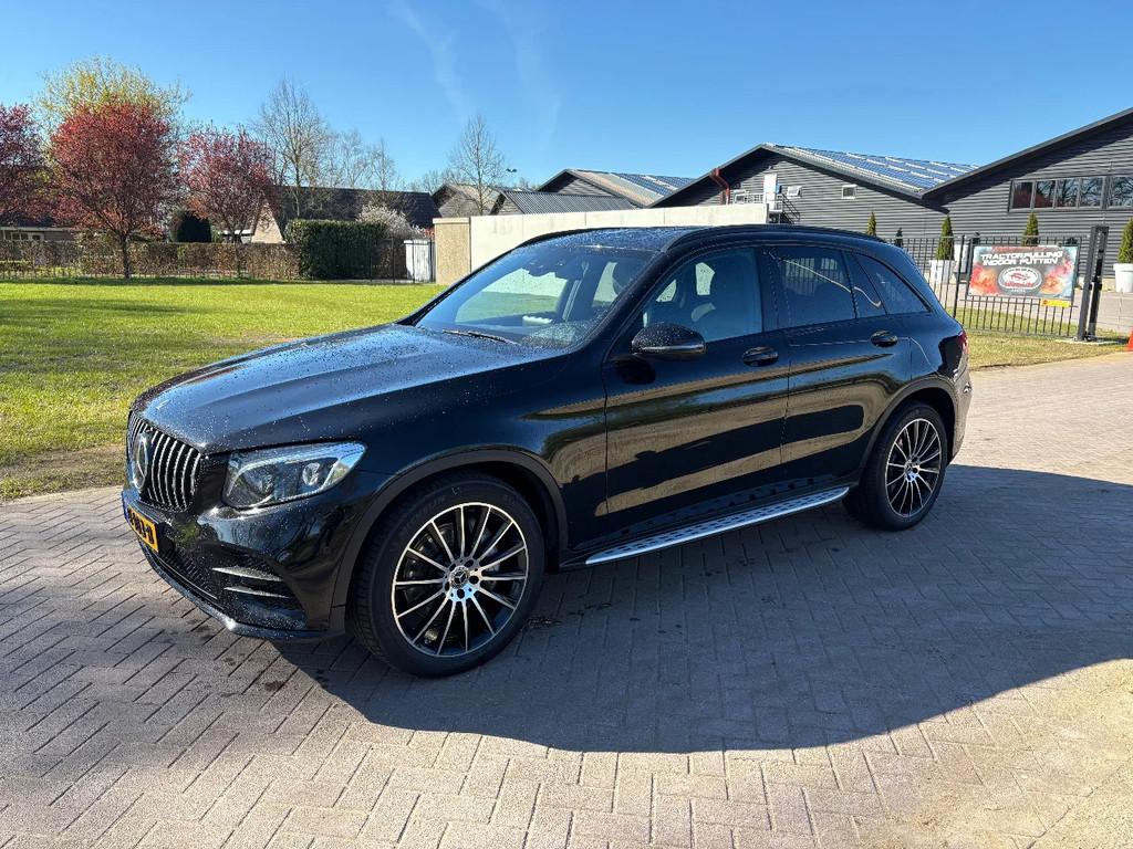 Mercedes-Benz GLC 350 D 4MATIC EURO 6 (bj 2018, automaat), Auto's, Automaat, Metallic lak, Gebruikt, Euro 6