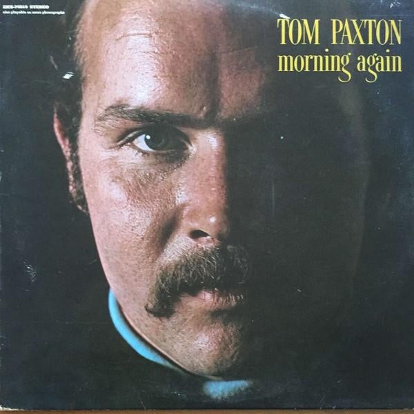 LP - Tom Paxton ‎– Morning Again, Ophalen of Verzenden, Gebruikt, 12 inch, Poprock