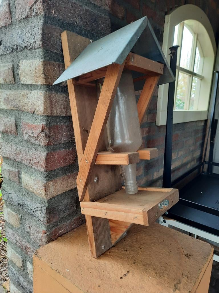 voederplaats, Ophalen