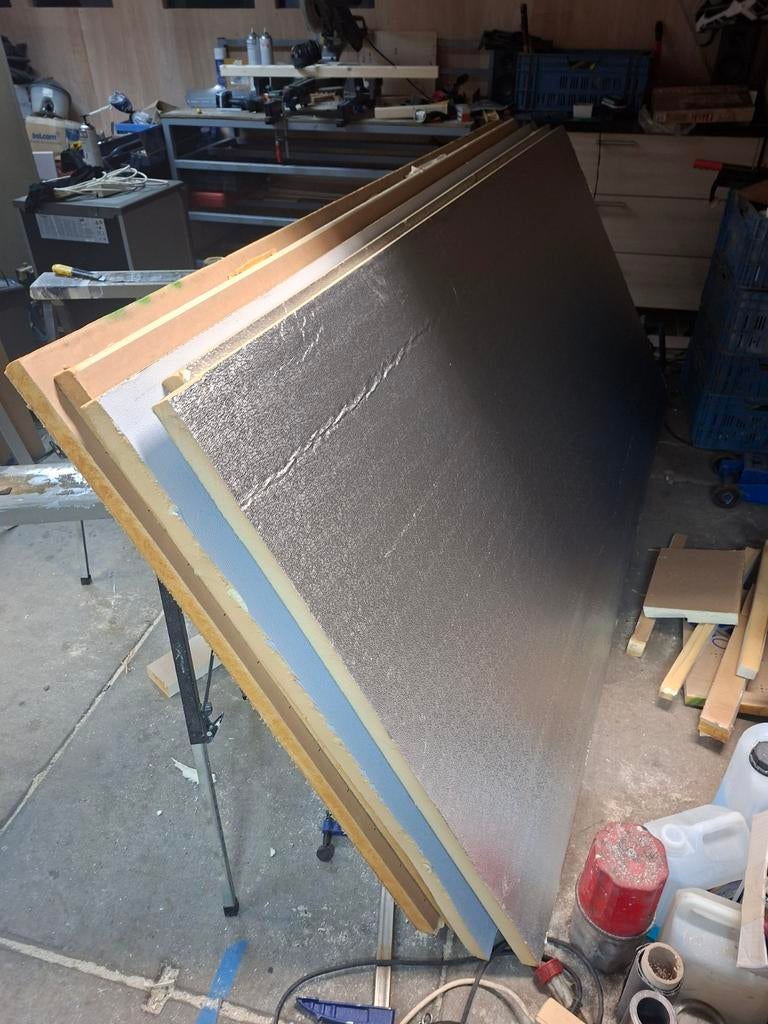 TMS Isolatieplaten - PIR Hardschuim 40mm, Doe-het-zelf en Verbouw, Isolatie en Afdichting, Nieuw, Vloerisolatie, Muurisolatie