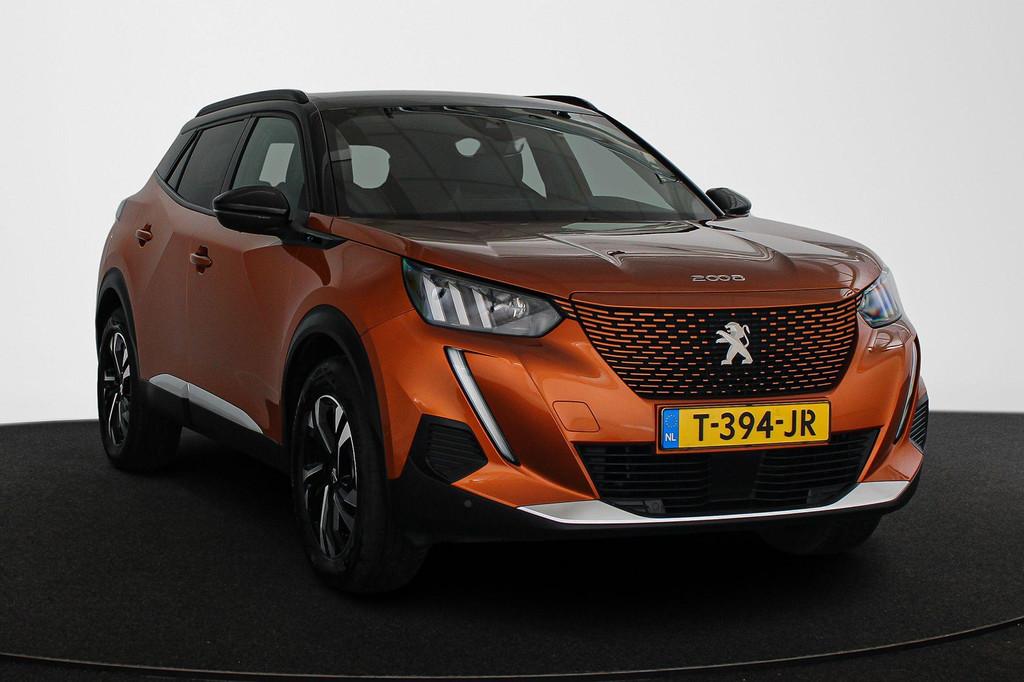 Peugeot e-2008 EV GT 50 kWh SOH 100% Stoelverwarming Camera, 330 km, Overige kleuren, Origineel Nederlands, 1523 kg
