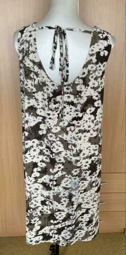 Monsoon, zomer jurk maat 48/50, Kleding | Dames, Beige, Maat 46/48 (XL) of groter, Ophalen of Verzenden, Zo goed als nieuw