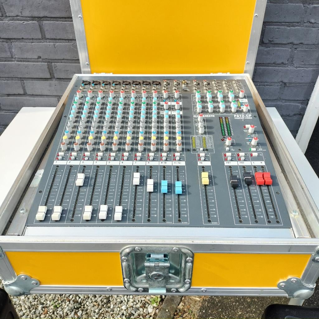 Zang installatie, Muziek en Instrumenten, Mengpanelen, Gebruikt, 10 tot 20 kanalen, Microfooningang, Ophalen of Verzenden