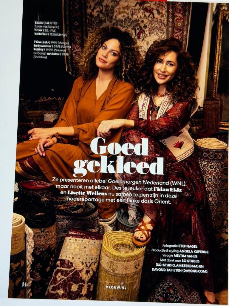 Unieke fotoshoot & film locatie bij Davoud Tapijten, Audio, Tv en Foto, Fotografie | Fotostudio en Toebehoren, Nieuw, Overige typen