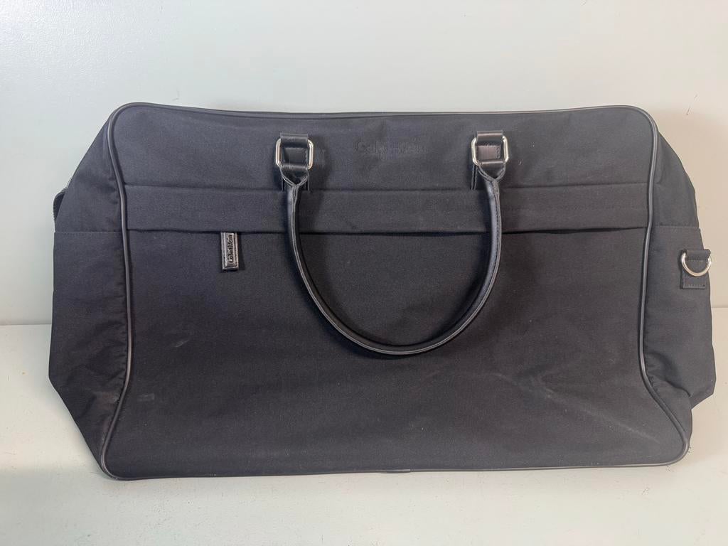 Calvin Klein Zwarte Reistas/Weekendtas, Gebruikt, Zwart, Overige typen, ?