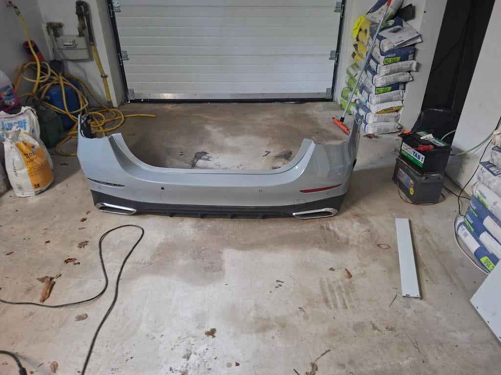 AMG achterbumper w214 Sedan/ scharnieren kofferdeksel, Ophalen, Nieuw, Bumper