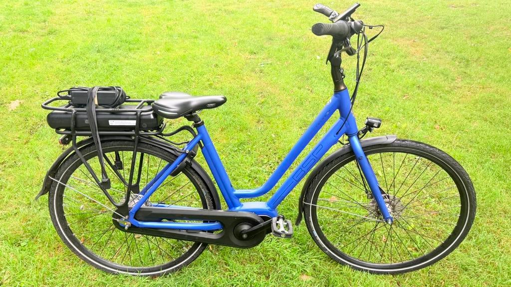 Goede mooie unisex damesfiets E-bike BSP Voyager 51cm, Versnellingen, Zo goed als nieuw, 50 tot 53 cm, Ophalen