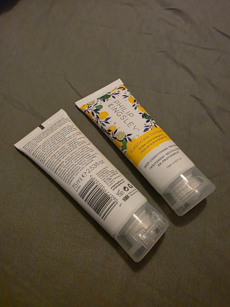 2 Philip Kingsley Elasticizer Therapies Sicilian Lemon and B, Verzenden, Nieuw, Haarverzorger of -hersteller