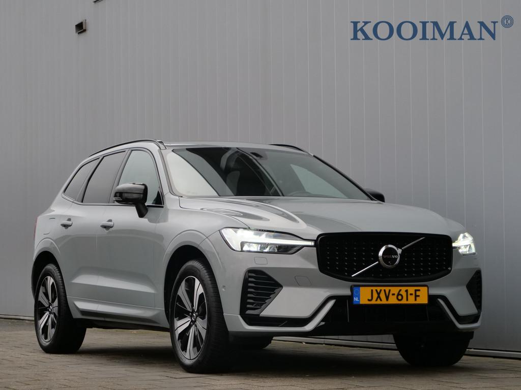 Volvo XC60 2.0 T6 Plug-in hybrid AWD Plus Dark 350 Pk Automa, Automaat, Gebruikt, 1969 cc, Bedrijf