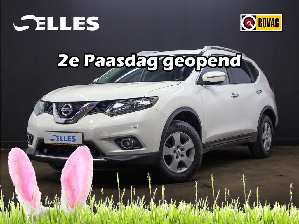 Nissan X-Trail 1.6 DIG-T N-Connecta | Airco | Cruise control, Voorwielaandrijving, Euro 6, 4 cilinders, Wit