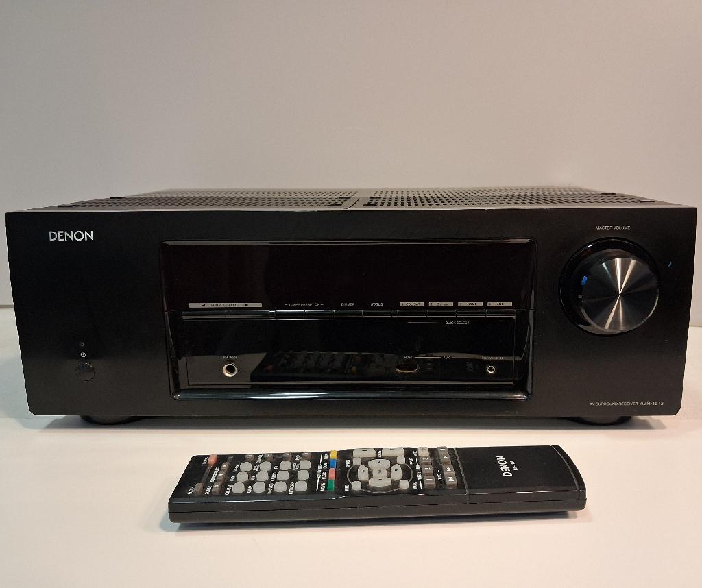 Denon AV Surround Receiver AVR-1513, Ophalen, Gebruikt, Denon, 60 tot 120 watt