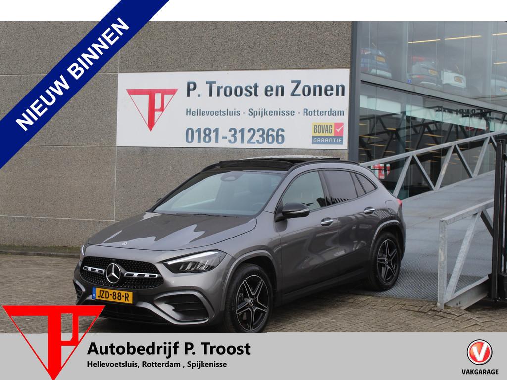 Mercedes-Benz GLA 250 e AMG Panoramadak/Sfeerverlichting/Ele, 12 maanden, Euro 6, 4 cilinders, Alcantara
