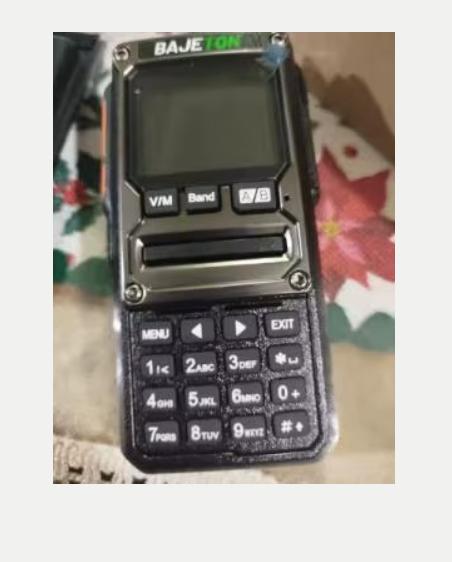 Bajeton BJ-7800 Portofoon met 27MC ondersteuning, Ophalen of Verzenden, Nieuw