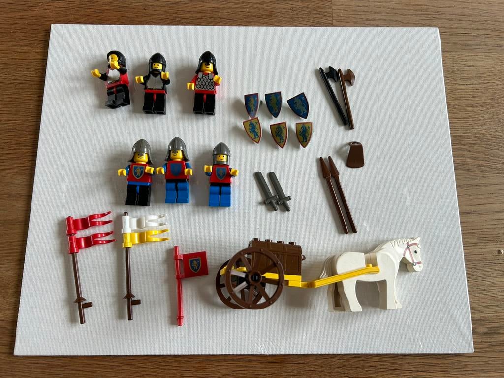 Ridderlego LEGO, Ophalen of Verzenden, Zo goed als nieuw