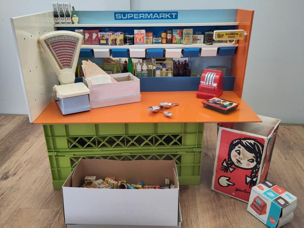 Vintage winkeltje, Ophalen of Verzenden, Gebruikt