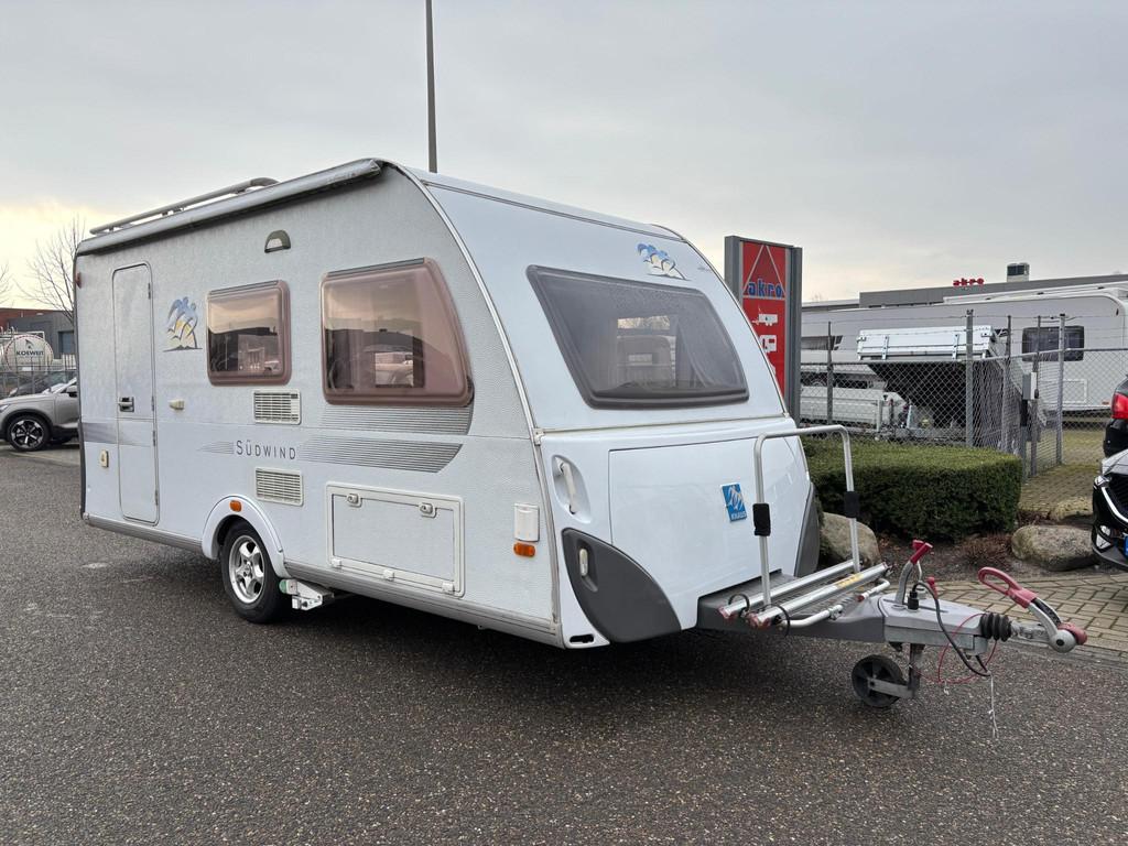 Knaus W01420 Südwind Gold Edition | Caravanmover | Zakluife, Tot en met 2, Bedrijf, 6 tot 7 meter, Knaus