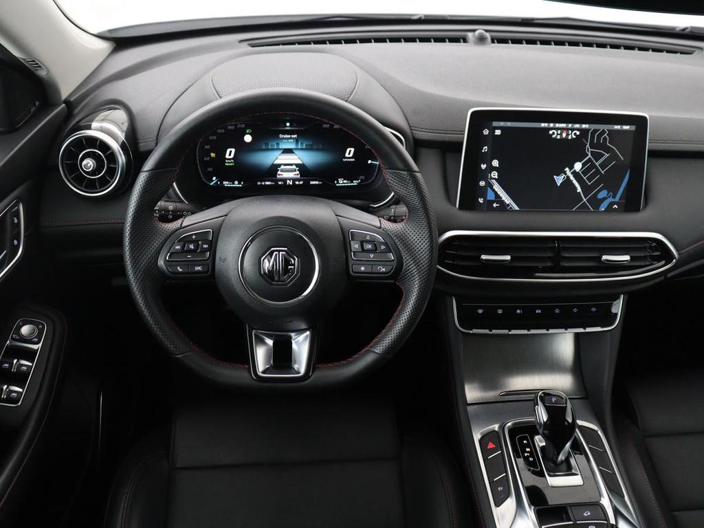 MG EHS 1.5 TGDI PHEV Comfort | Origineel NL | Leder | Adapti, Gebruikt, Euro 6, 258 pk, Wit