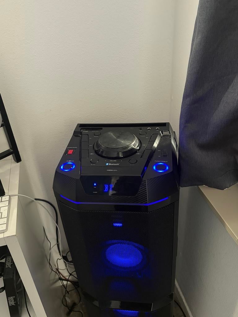 Medion Bass Boost Bluetooth Box - Ideaal voor feestjes, Audio, Tv en Foto, Luidsprekers, Gebruikt, Overige typen, 120 watt of meer