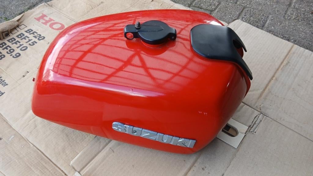 Suzuki GT500 GT tank compleet, Ophalen of Verzenden, Gebruikt