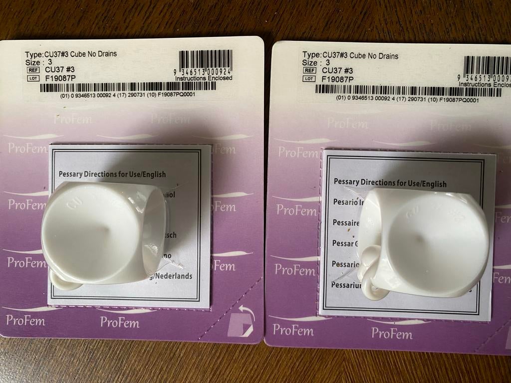 kubus ProFem nieuw - maat 3, Ophalen of Verzenden, Nieuw