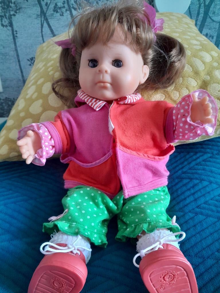 Zapf Creation pop, Ophalen of Verzenden, Zo goed als nieuw, Pop