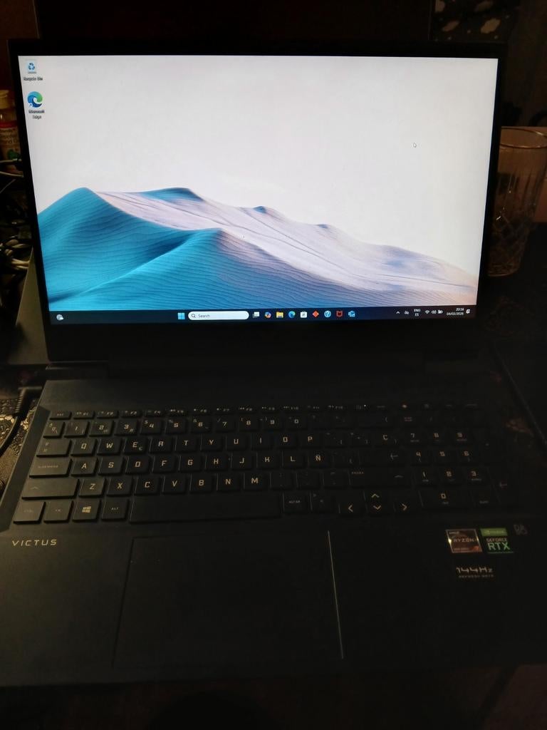 HP Victus 16, Computers en Software, Windows Laptops, Ophalen of Verzenden, Zo goed als nieuw, Gaming, SSD