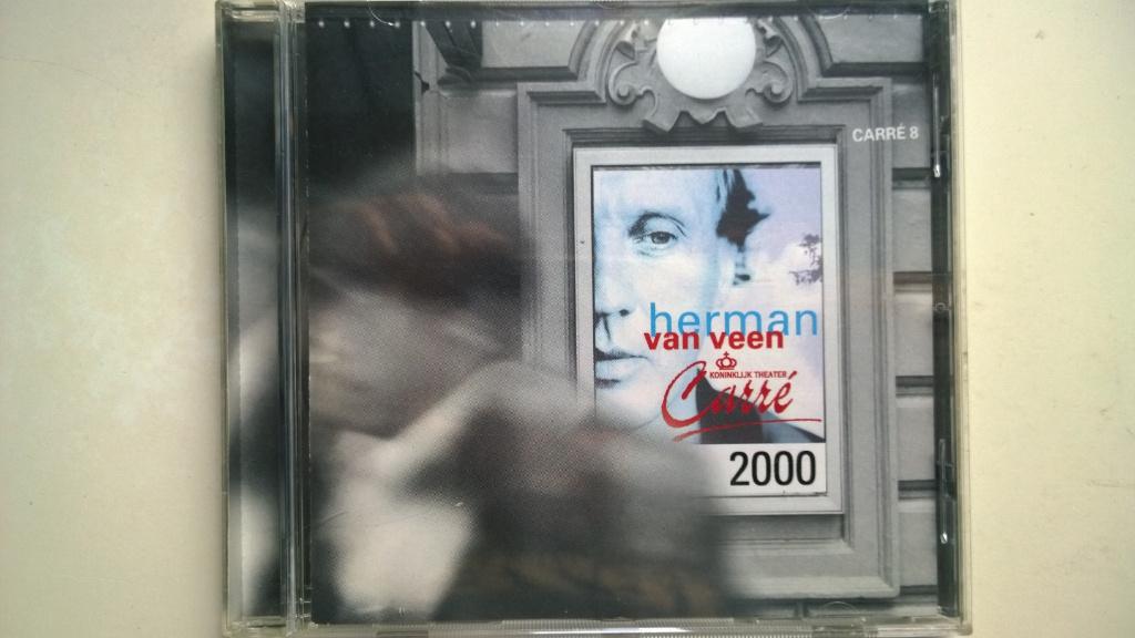 Herman van Veen - Live In Carré 2000, Ophalen of Verzenden, Zo goed als nieuw, Pop