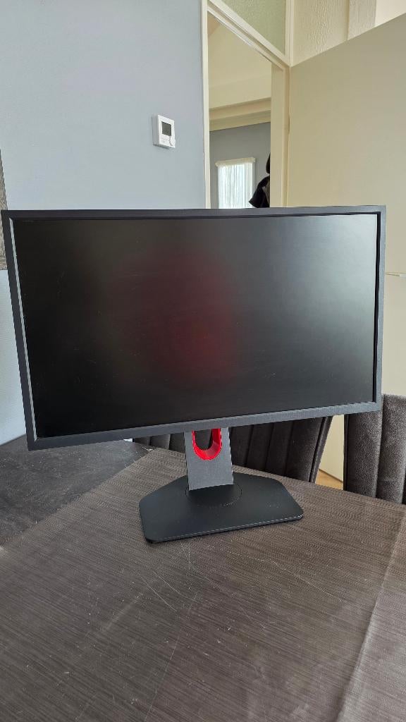 BenQ Zowie XL2546K Zwart, Gaming, Gebruikt, In hoogte verstelbaar, Benq Zowie