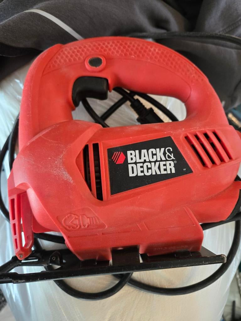 Black & Decker Decoupeerzaag, Ophalen of Verzenden, Zo goed als nieuw, Decoupeerzaag, Black & Decker
