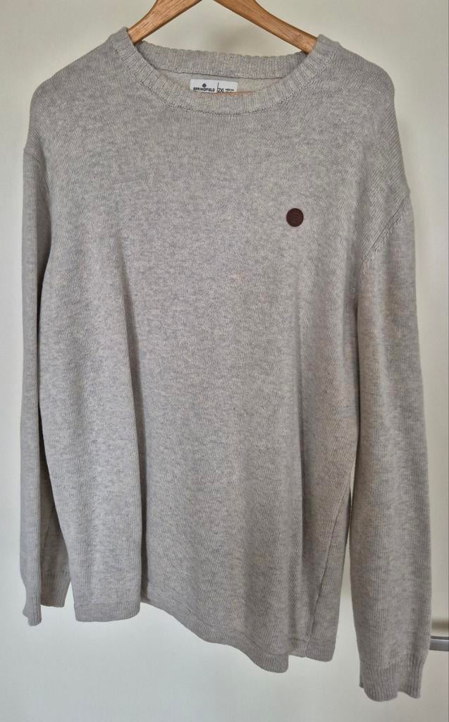 Springfield creme beige trui 2XL zgan, Beige, Overige maten, Ophalen of Verzenden, Zo goed als nieuw