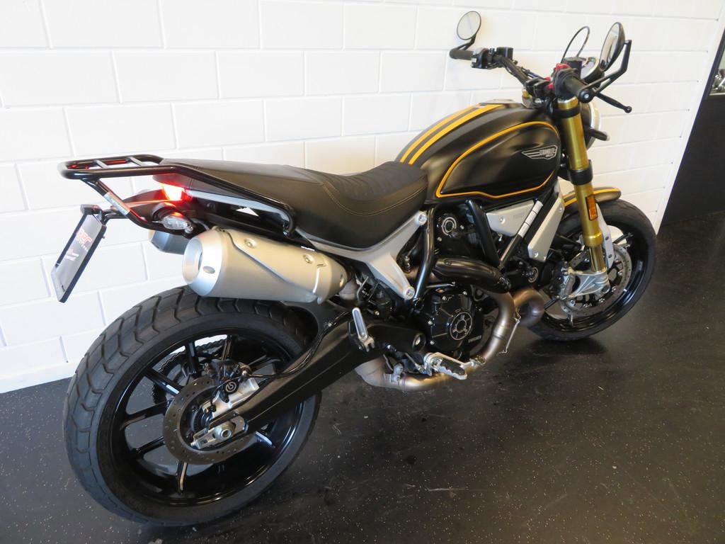 Ducati SCRAMBLER 1100 SPORT NIEUWSTAAT! (bj 2019) - foto 3