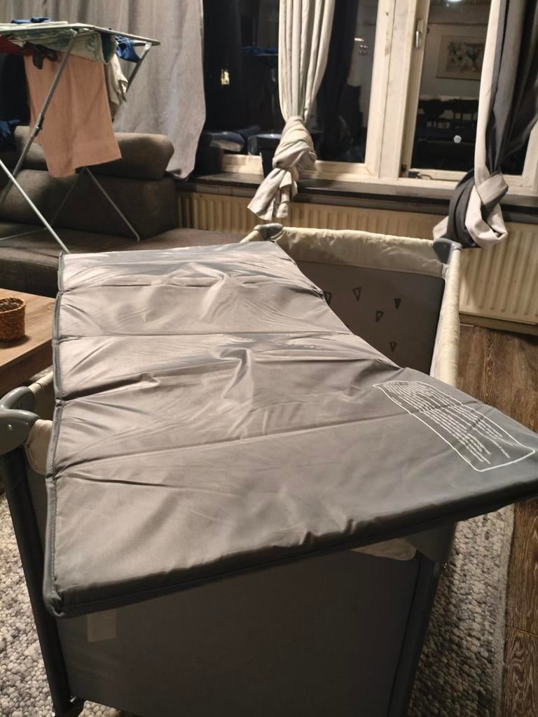 Safety kinder campingbedje, Ophalen of Verzenden, Minder dan 140 cm, Minder dan 70 cm