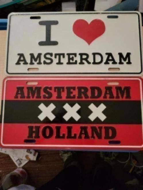 Blik of metaal reclame bordjes, Verzamelen, Ophalen of Verzenden, Nieuw, Reclamebord