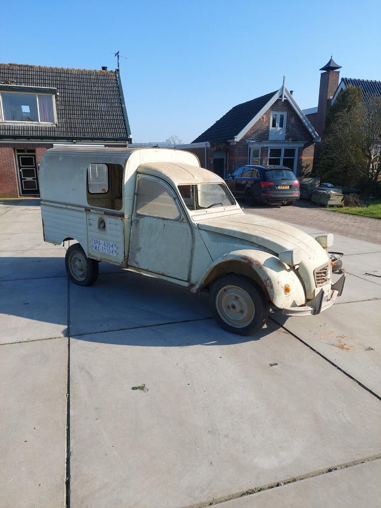 Citroen AK400 besteleend project 1976, Particulier, Te koop