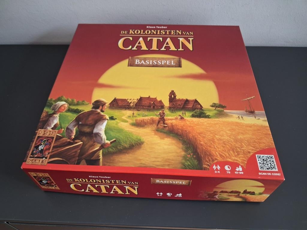 De Kolonisten van Catan basisspel spel nieuw, Hobby en Vrije tijd, Gezelschapsspellen | Bordspellen, Ophalen of Verzenden, Nieuw