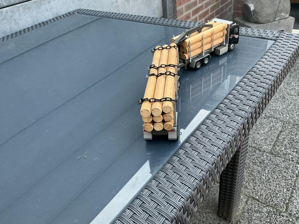 Lading voor vrachtwagen schaal 1op50 bieden, Ophalen, 1:50 of kleiner