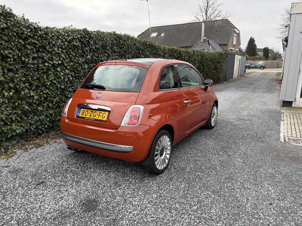 Fiat 500 1.2 Lounge | Panoramadak | Autom. Airco | Elekt. Ra, Auto's, Voorwielaandrijving, Euro 5, Stof, 4 cilinders