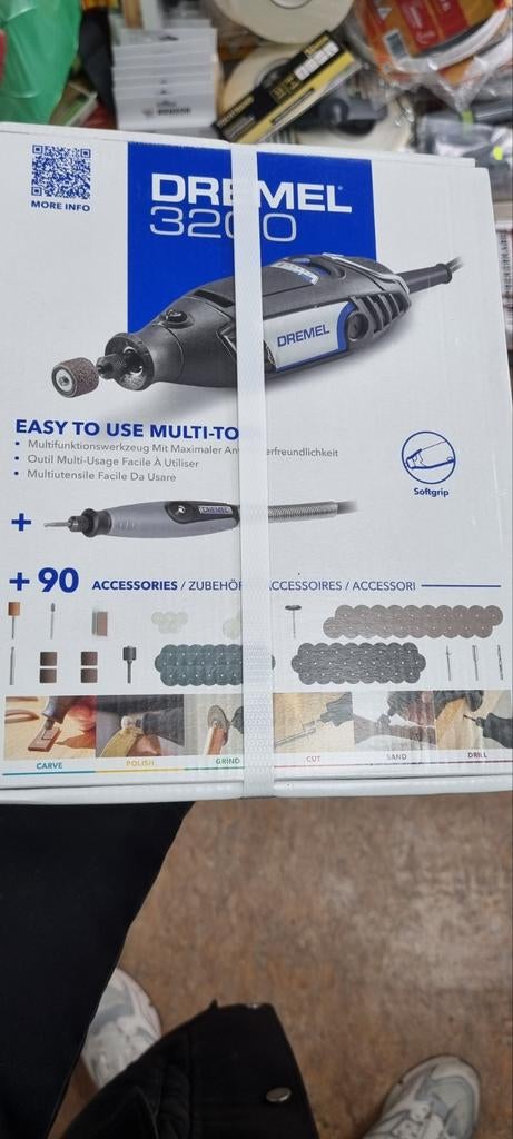 Dremel 3200, Ophalen of Verzenden, Nieuw, Minder dan 700 watt, Haakse handslijpmachine